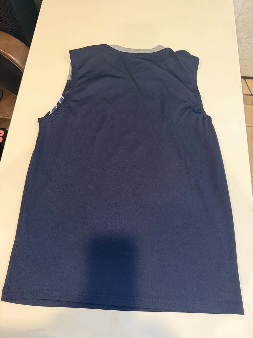 NBA Official Licensed Youth Sleeveless Basketball Jersey #46 - Picture 7 of 7